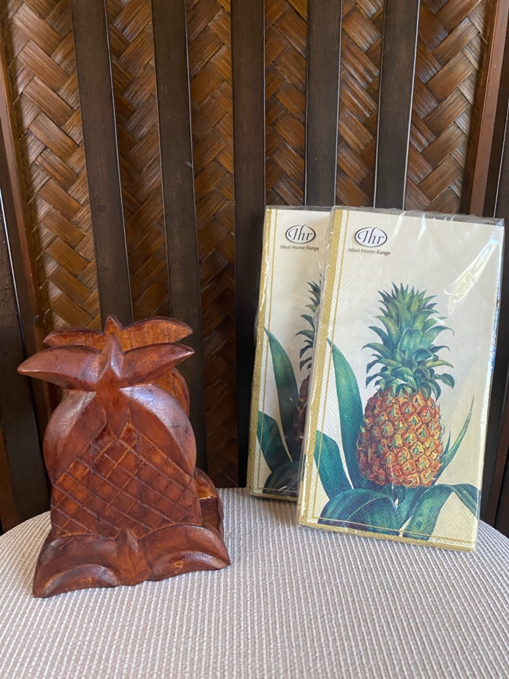 Ideal Hime Range Pineapple & holder New